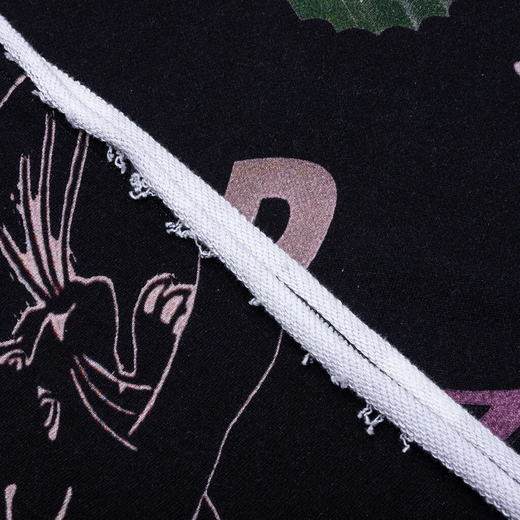 Collage Crewneck - Black - Image 8