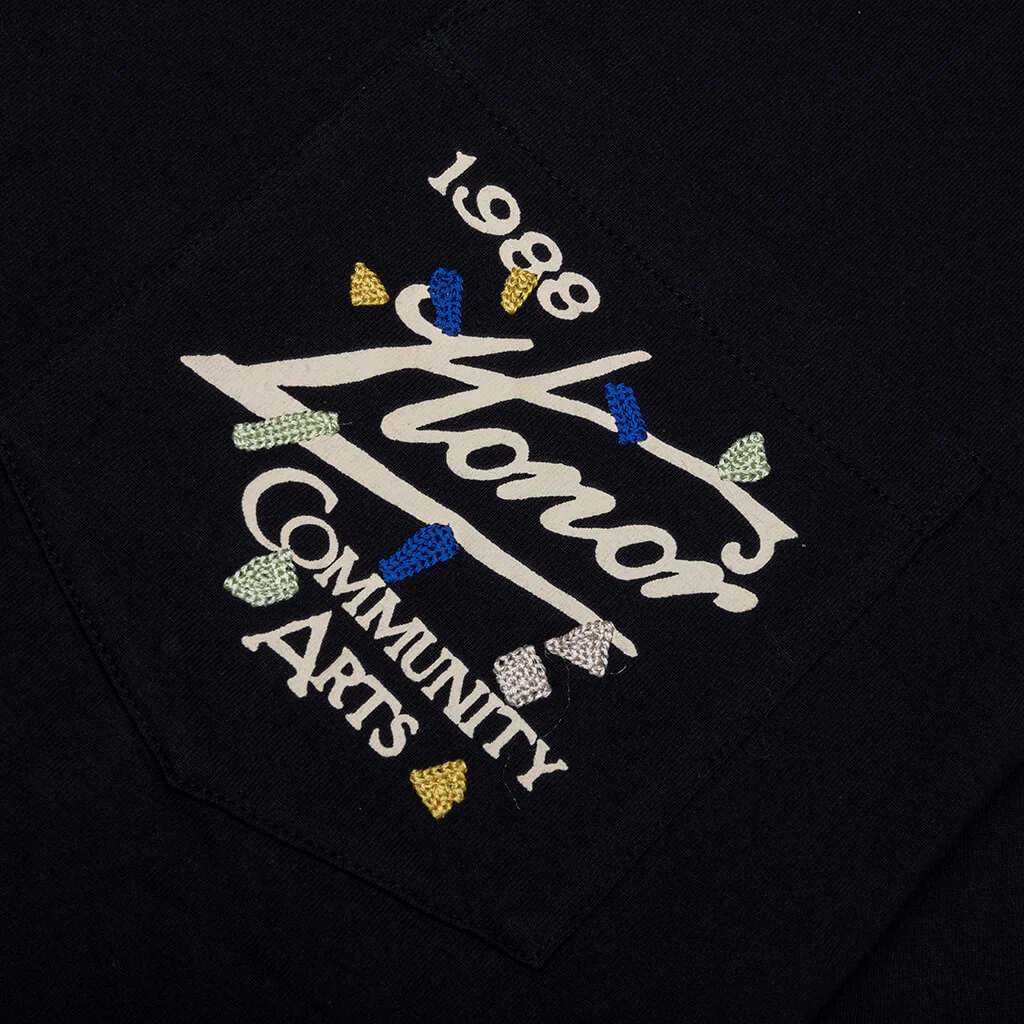 Community Arts Tee - Black - Image 3