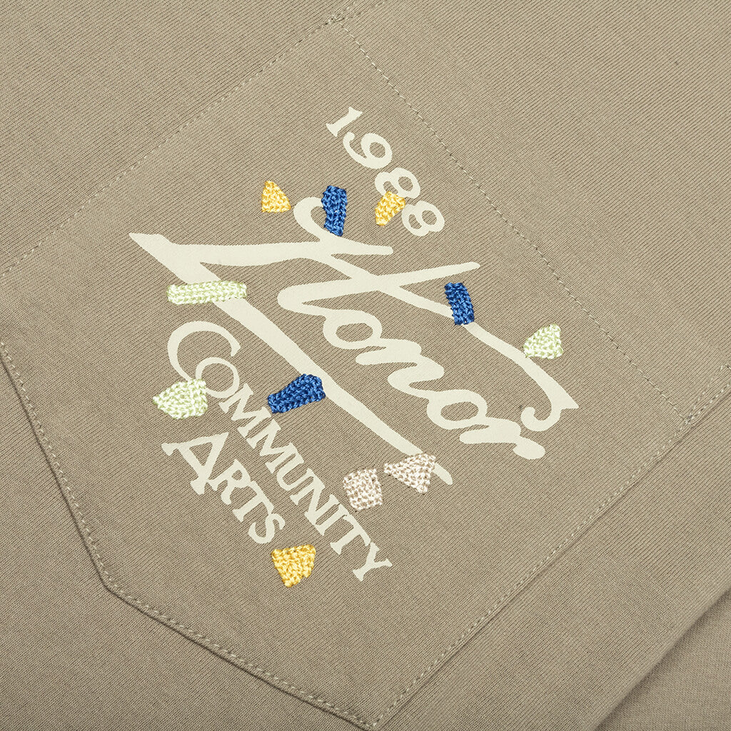 Community Arts Tee - Pebble - Image 3