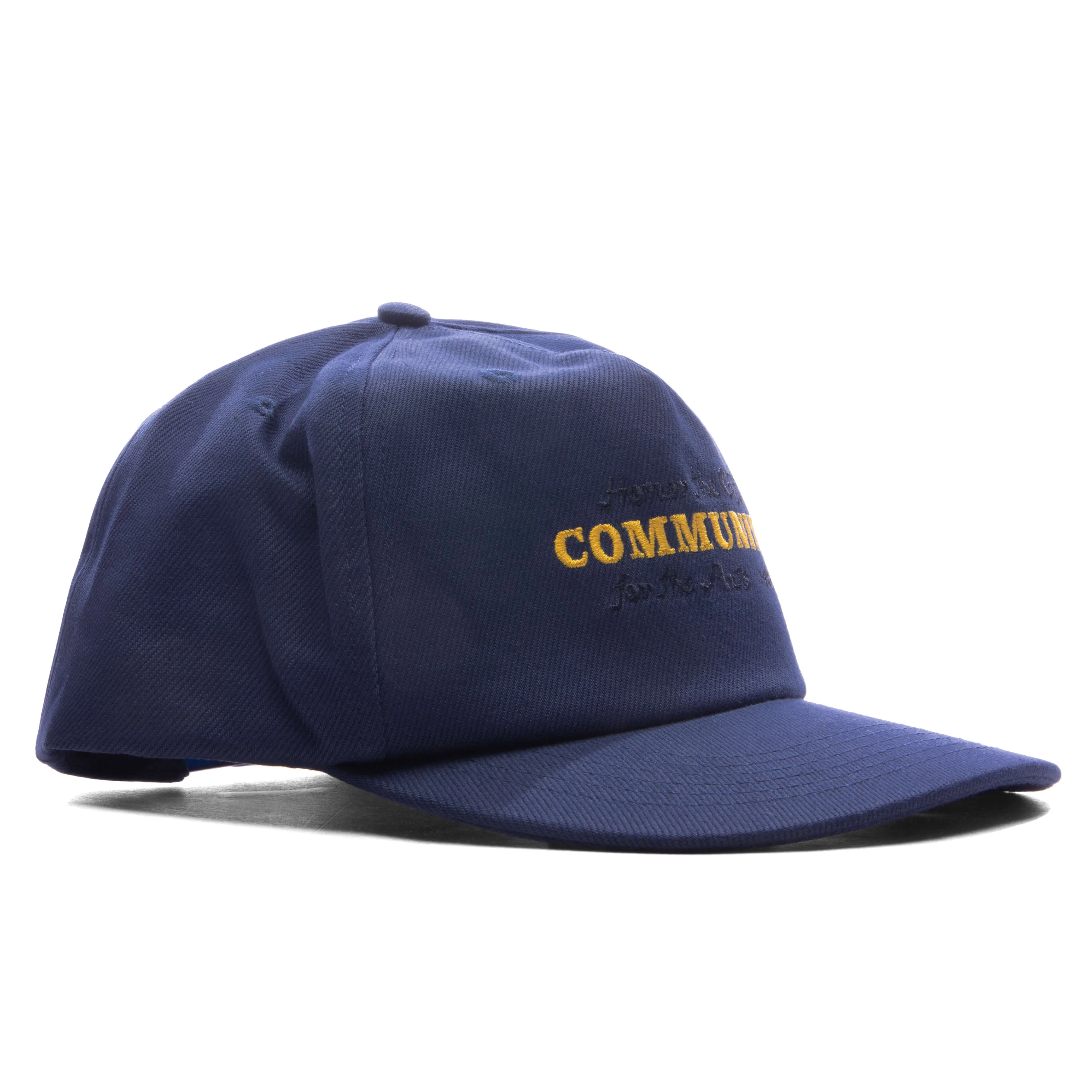 Community Arts Trucker Cap - Navy - Image 3