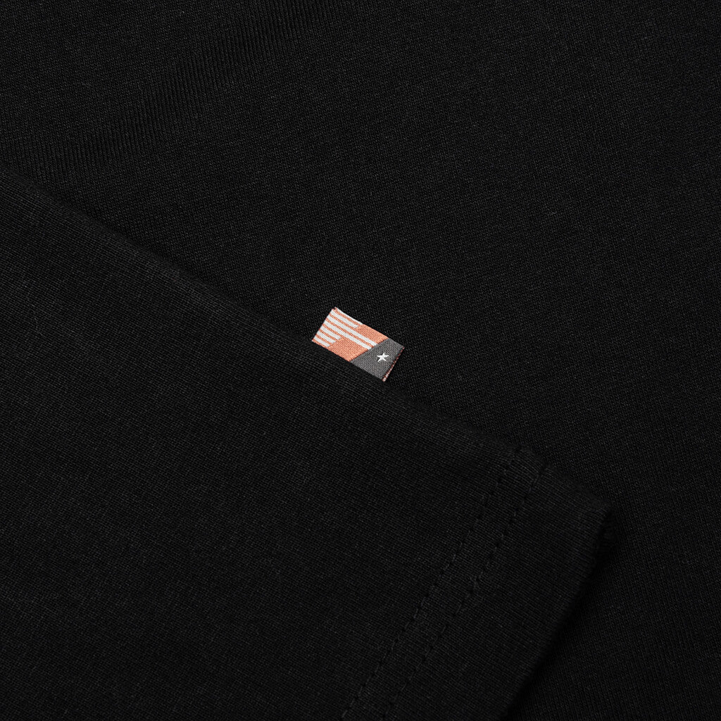 Community S/S Tee - Black - Image 5