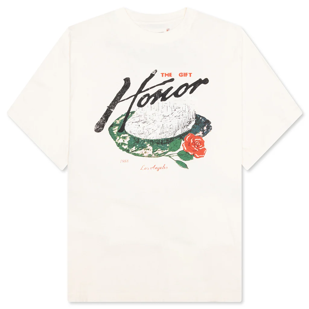 Concert In The Park T-Shirt - Bone