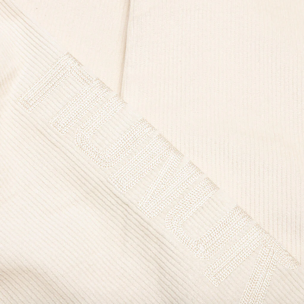 Corduroy Trouser Pant - Bone - Image 3