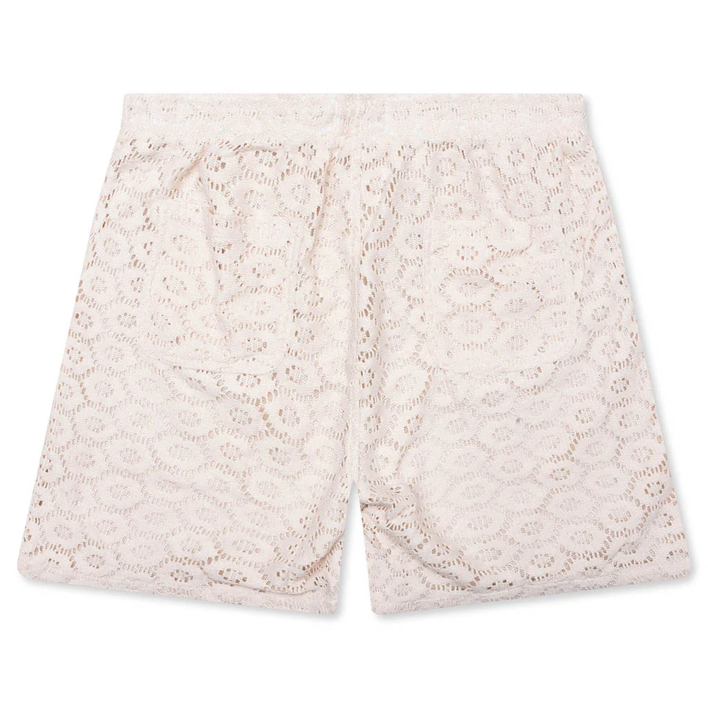 Crochet Short - Bone - Image 2