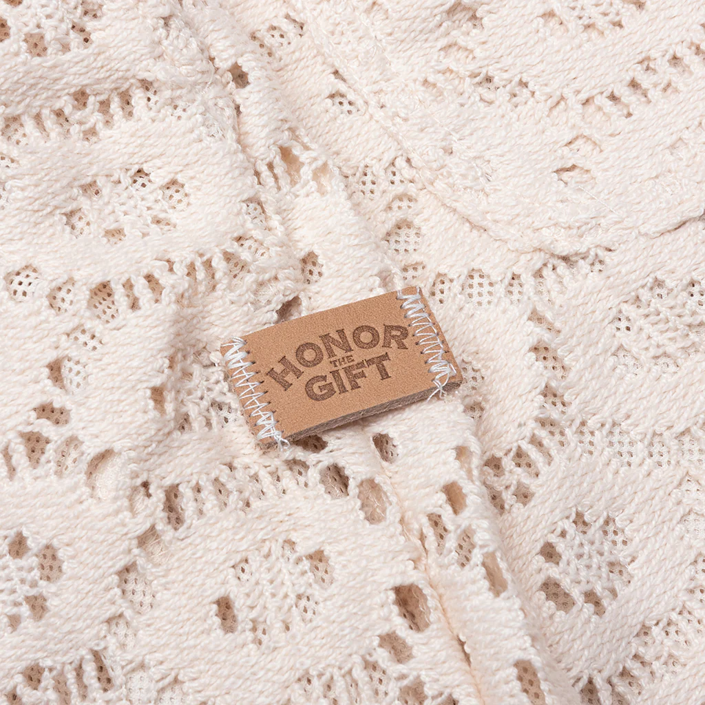 Crochet Short - Bone - Image 3