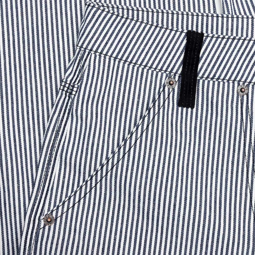 Crop Carpenter Pant - Hickory - Image 3