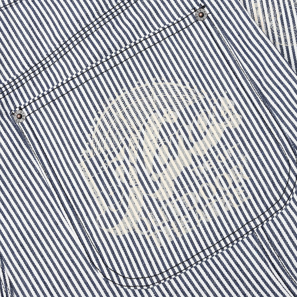 Crop Carpenter Pant - Hickory - Image 4