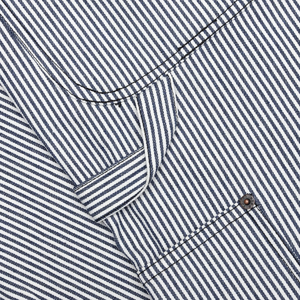 Crop Carpenter Pant - Hickory - Image 5