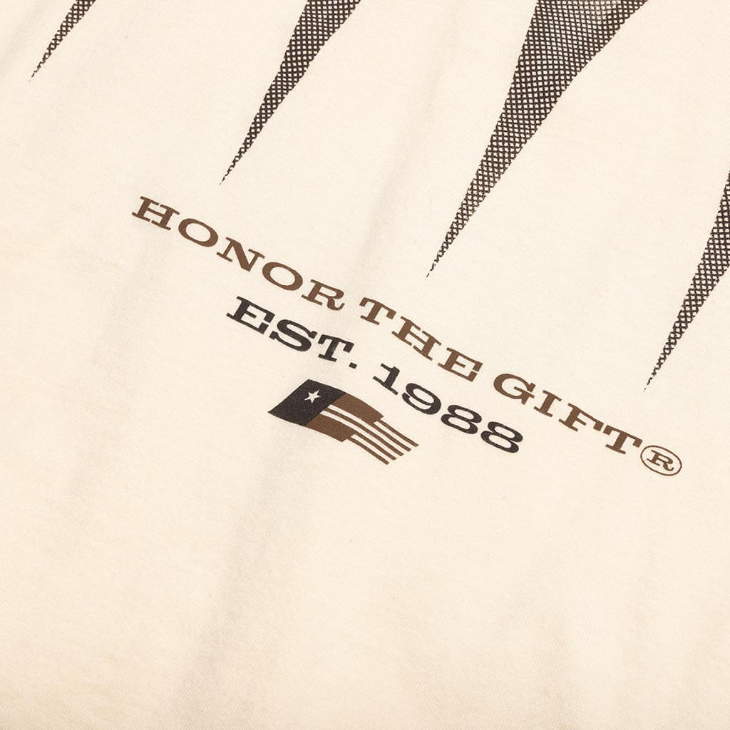 Holiday Diamonds S/S Tee - Bone - Image 5
