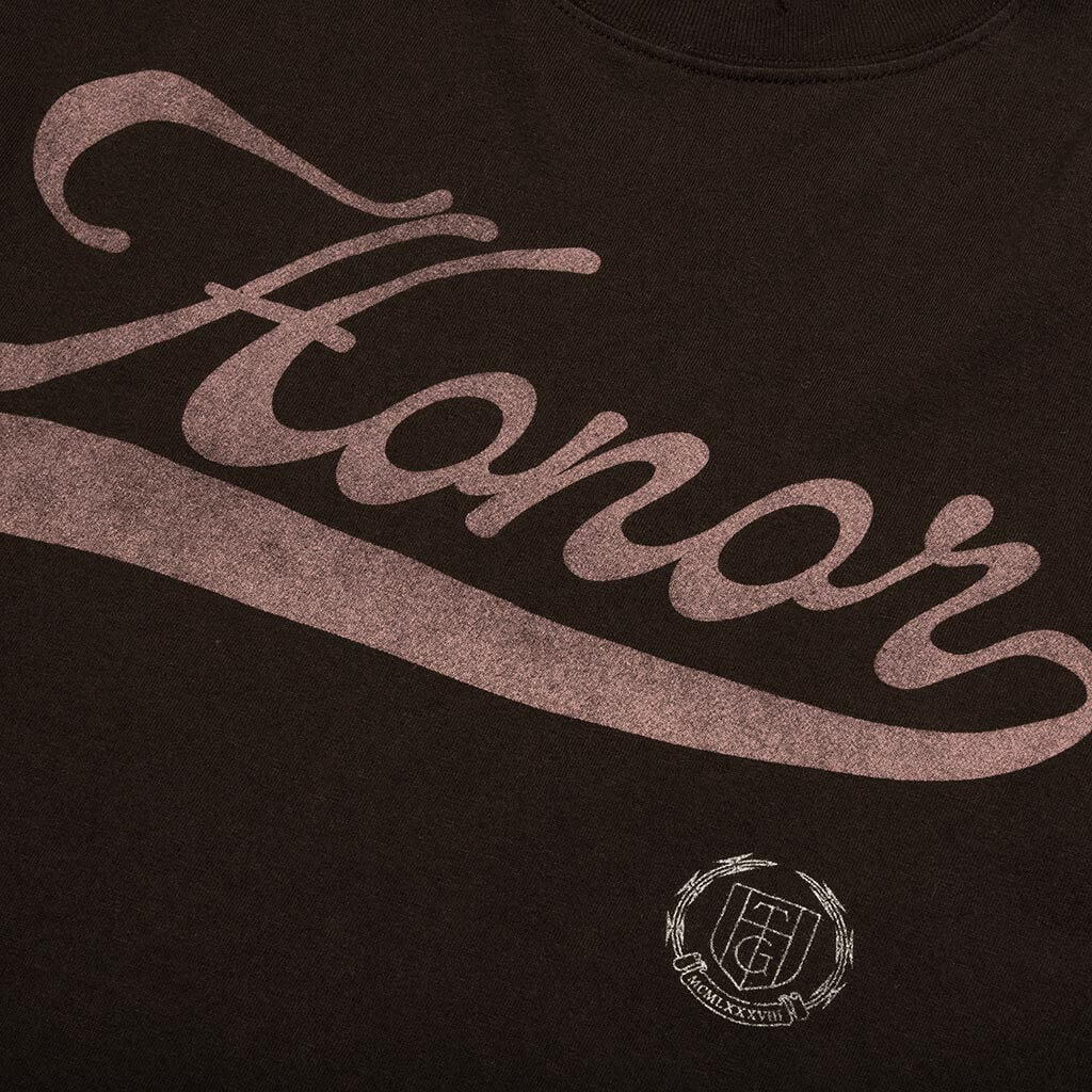 Holiday Holiday Script S/S - Black - Image 3