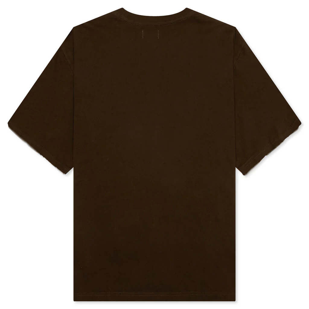 Holiday Holiday Script S/S - Brown - Image 2