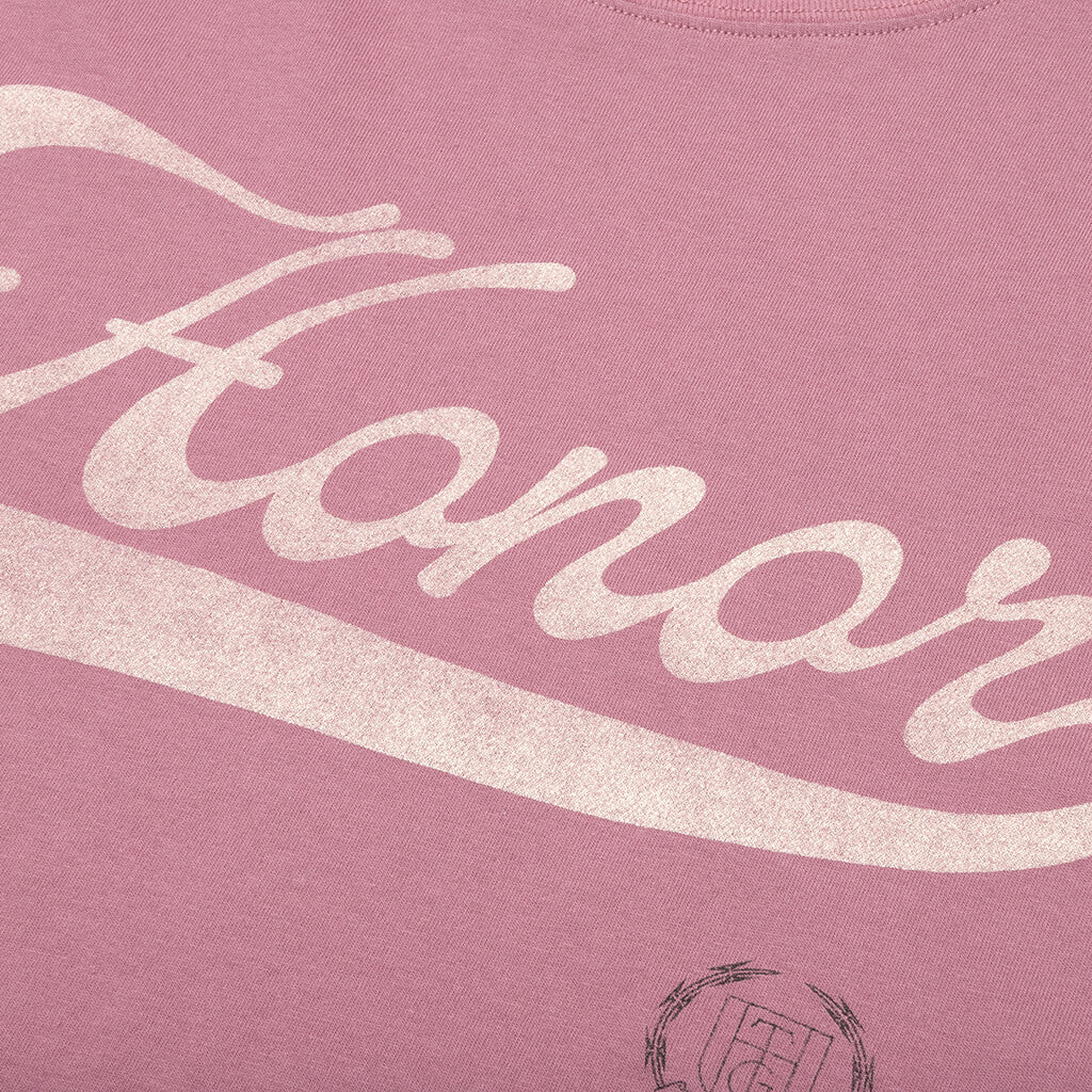 Holiday Holiday Script S/S - Mauve - Image 4