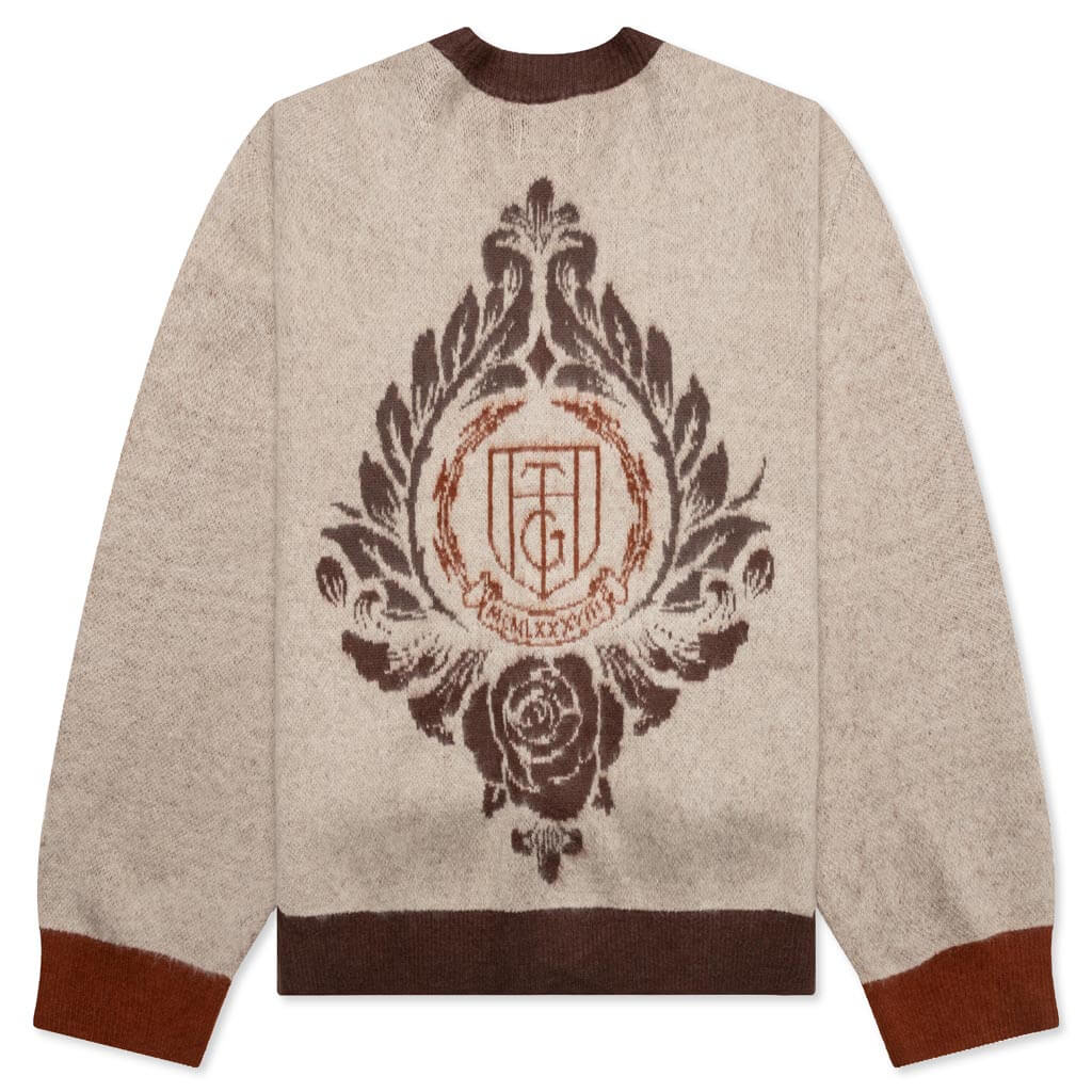 Holiday HTG Cardigan - Bone - Image 2
