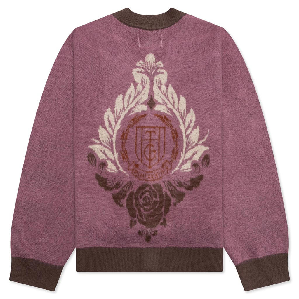 Holiday HTG Cardigan - Mauve - Image 2