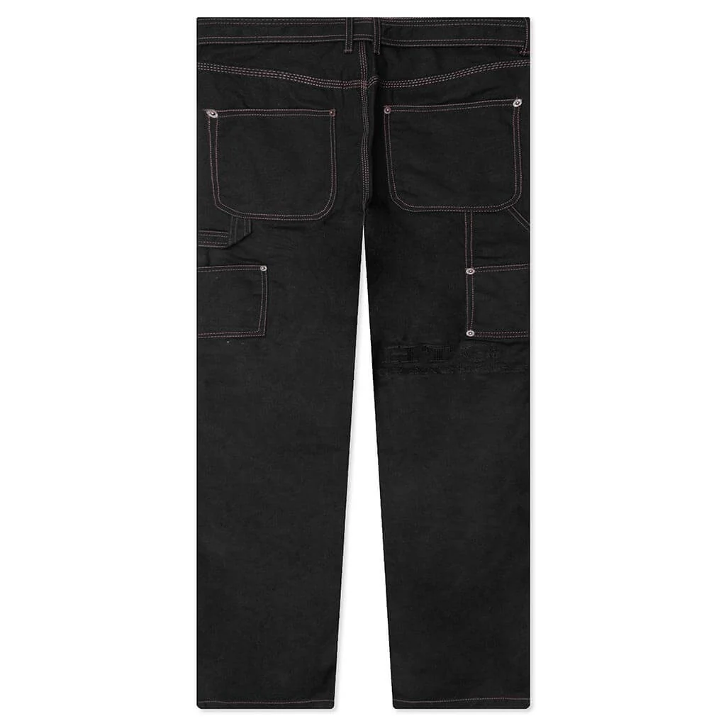 Holiday HTG Carpenter Belt Pant - Black - Image 2