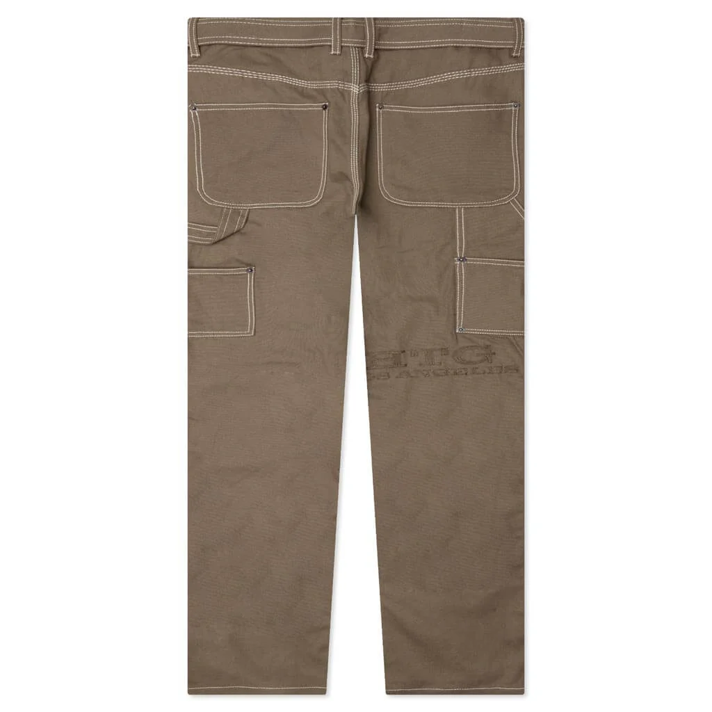 Holiday HTG Carpenter Belt Pant - Grey - Image 2