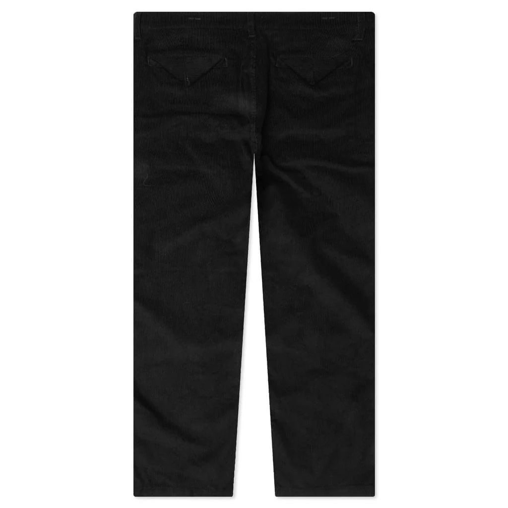 Holiday HTG Crease Pant - Black - Image 2