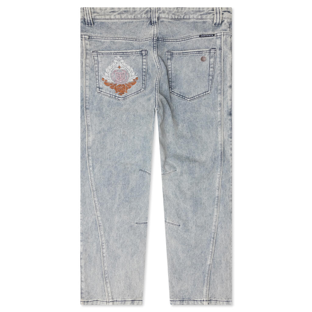 Holiday HTG Denim Pant - Indigo - Image 2