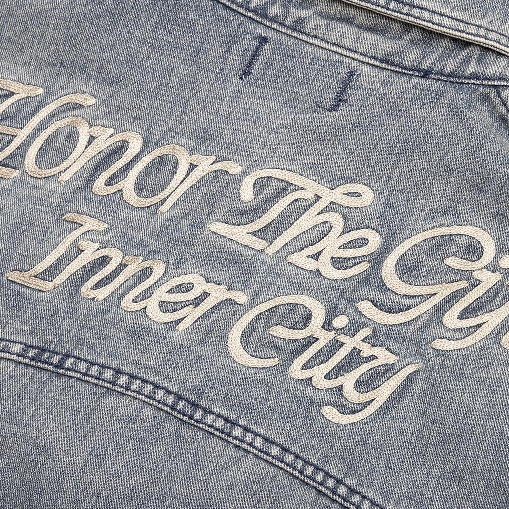 Holiday HTG L/S Work Shirt - Indigo - Image 4
