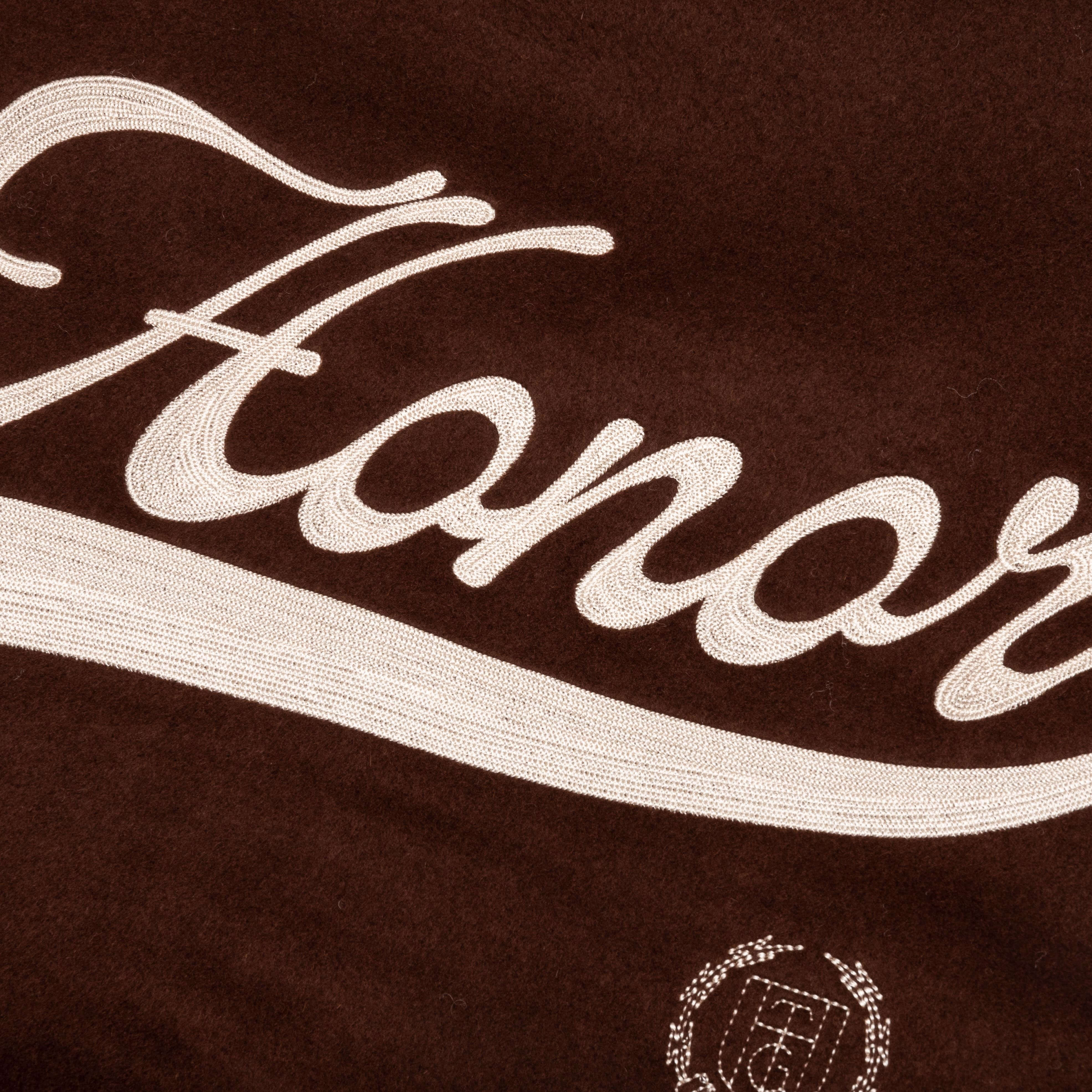 Holiday HTG Letterman Jacket - Brown - Image 7