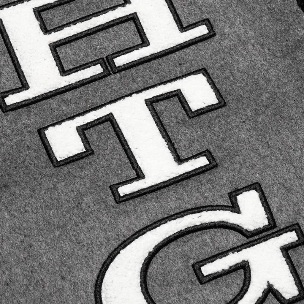 Holiday HTG Letterman Jacket - Grey - Image 7