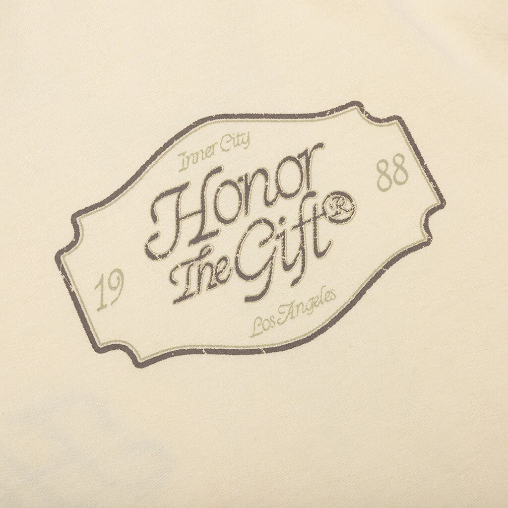 Holiday Honor the Gift Pattern L/S - Bone - Image 4