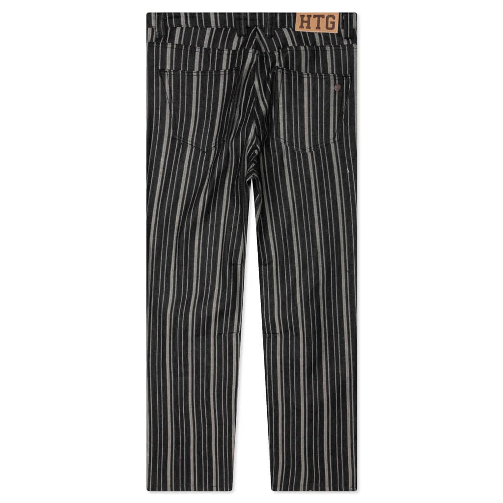 Diamond Denim Pant - Black - Image 2