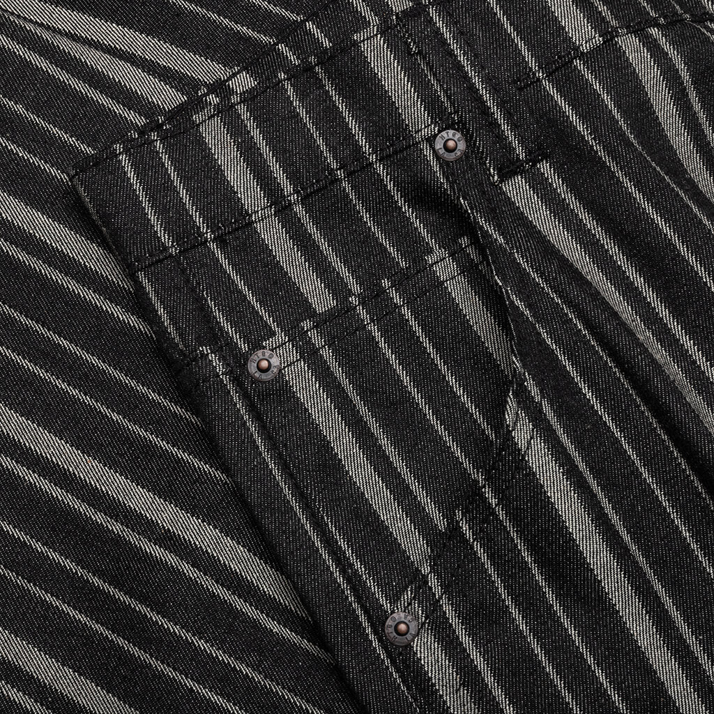 Diamond Denim Pant - Black - Image 3