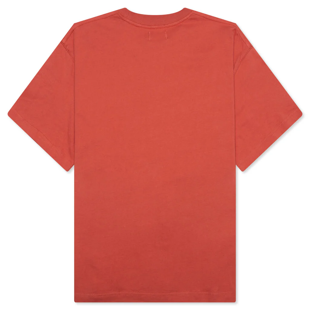 Dignity S/S Tee - Brick - Image 2