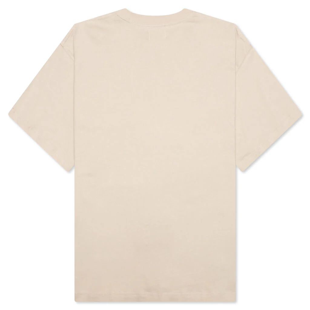 Dignity S/S Tee - Tan - Image 2