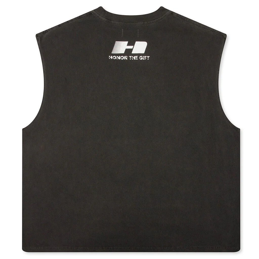 Do The Work Tank - Black - Image 2