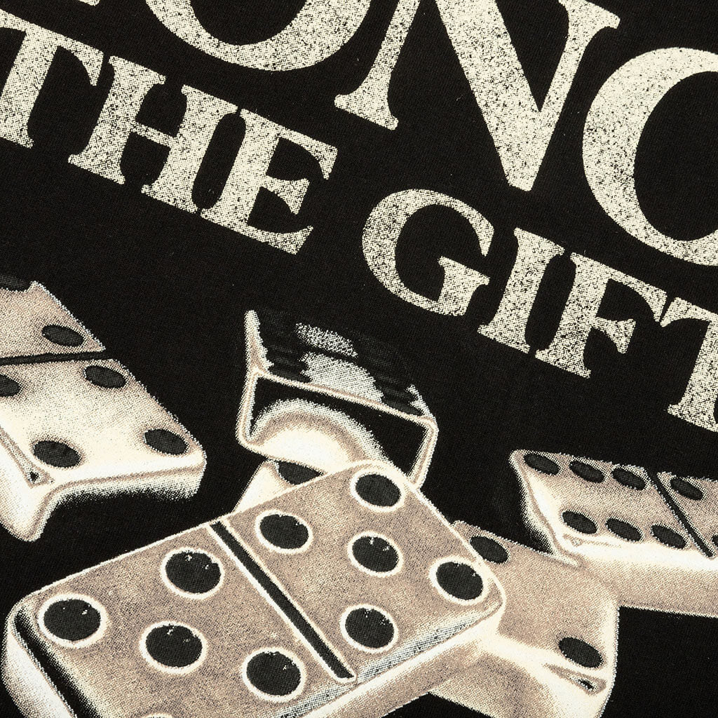 Dominos Tee - Black - Image 3