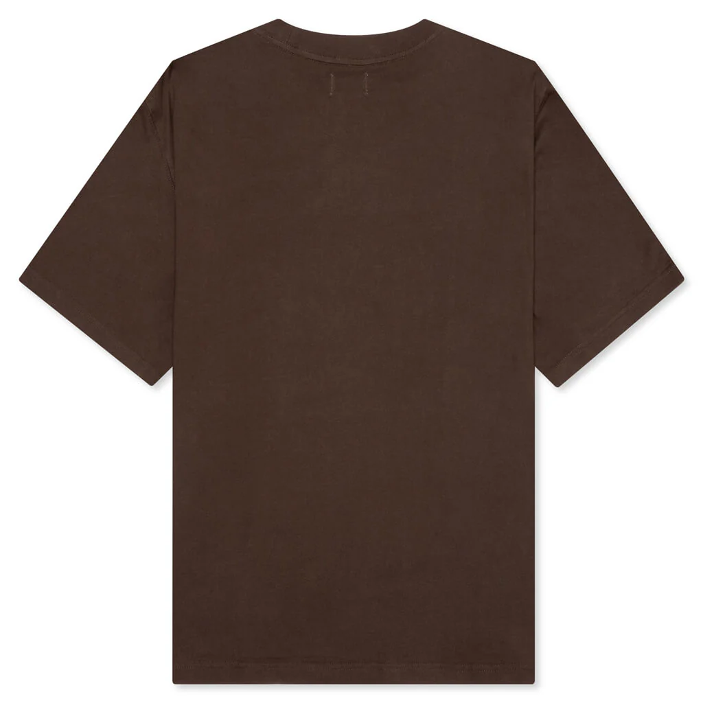 Dominos Tee - Brown - Image 2