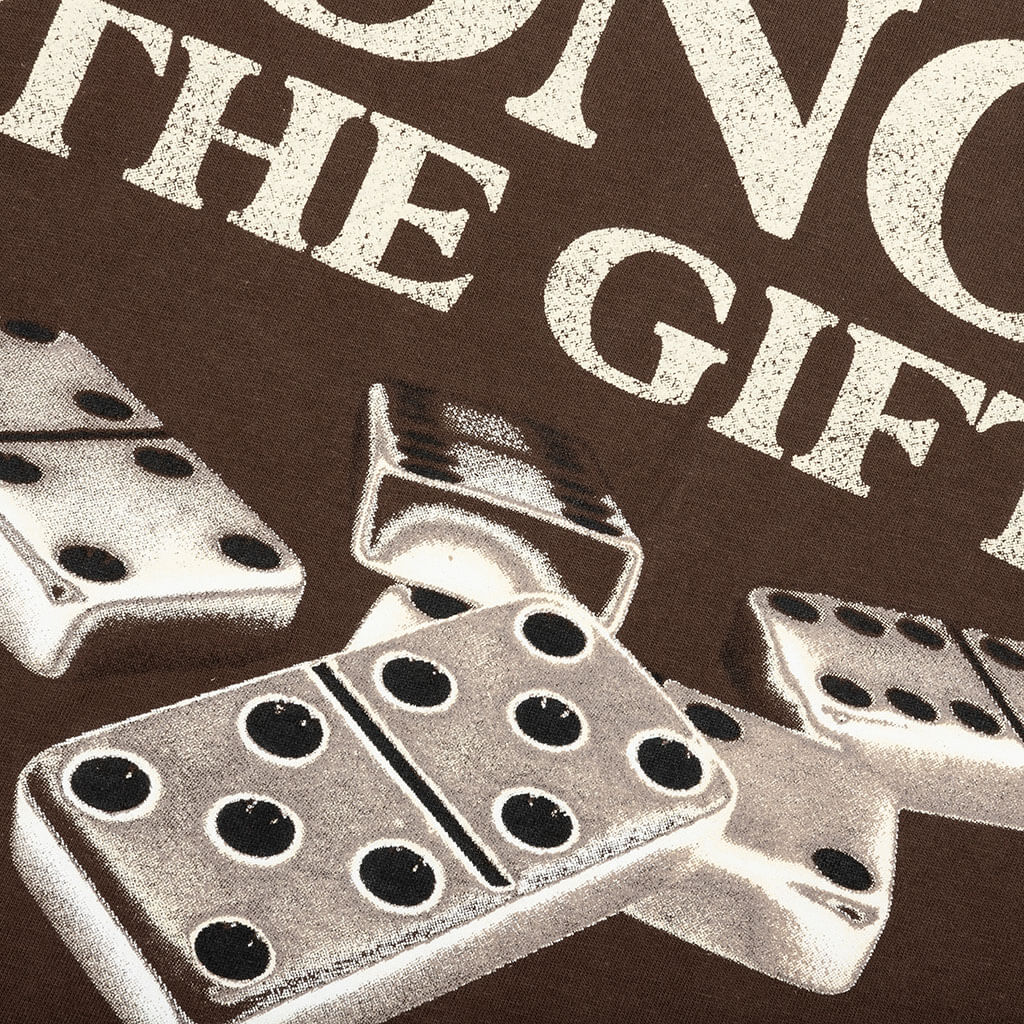 Dominos Tee - Brown - Image 3
