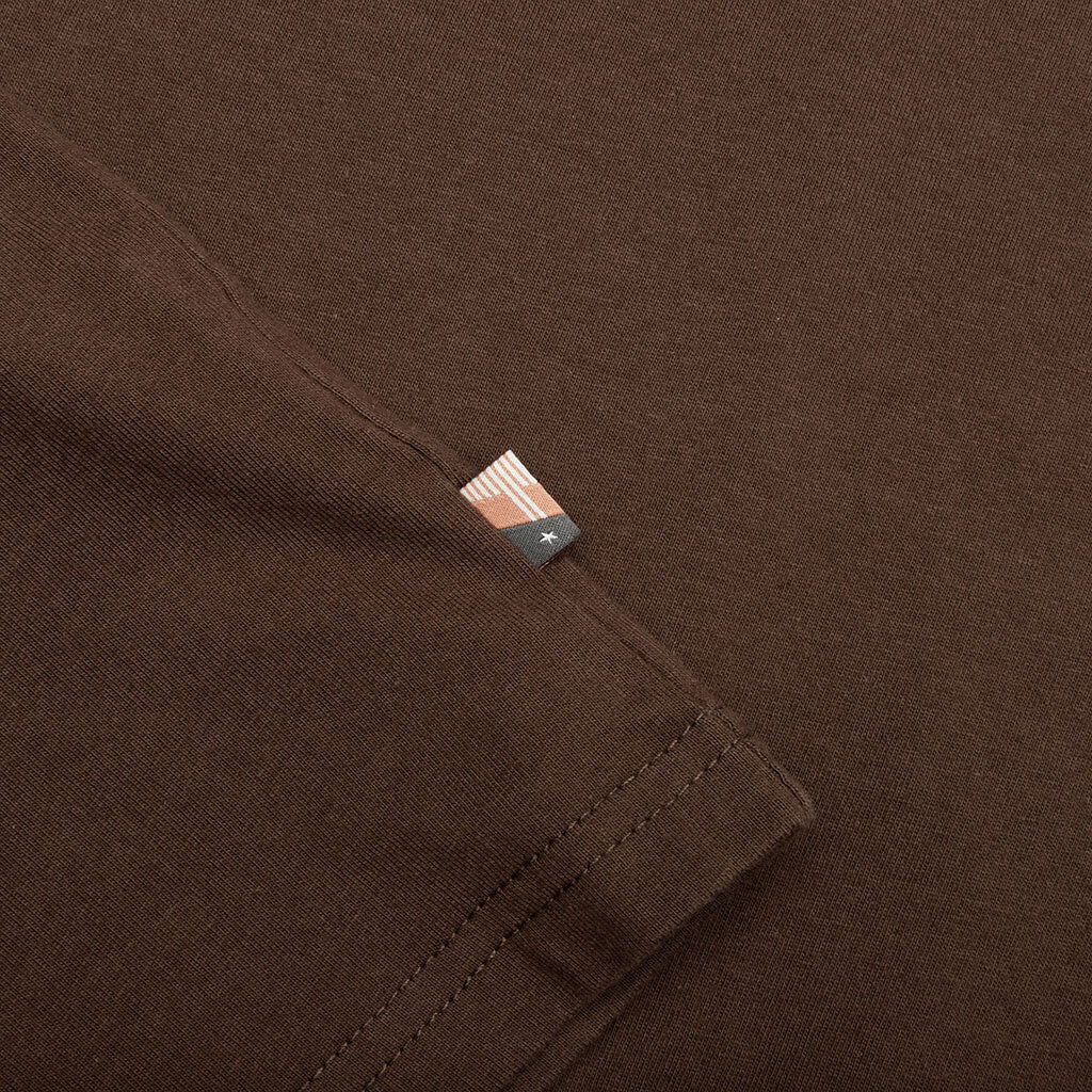 Dominos Tee - Brown - Image 5