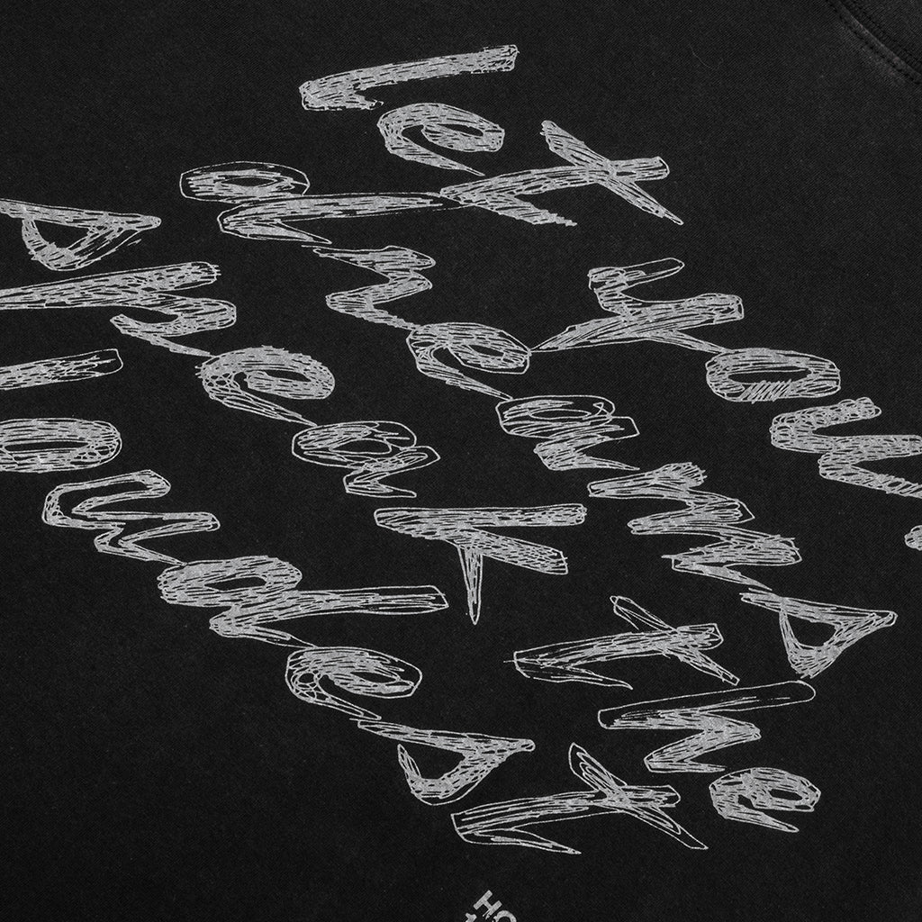 Dreams Speak Loudest T-Shirt - Black - Image 3