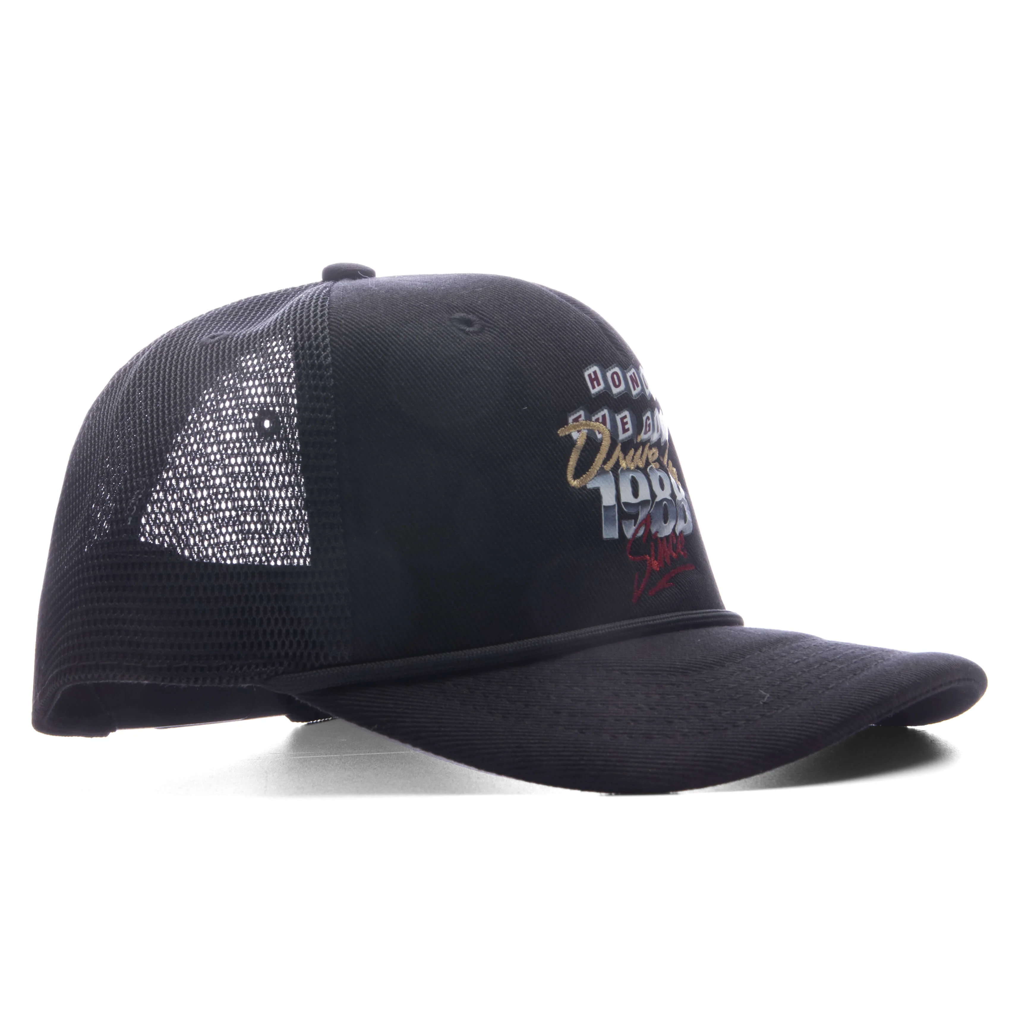 Drive In Trucker Cap - Black - Image 3
