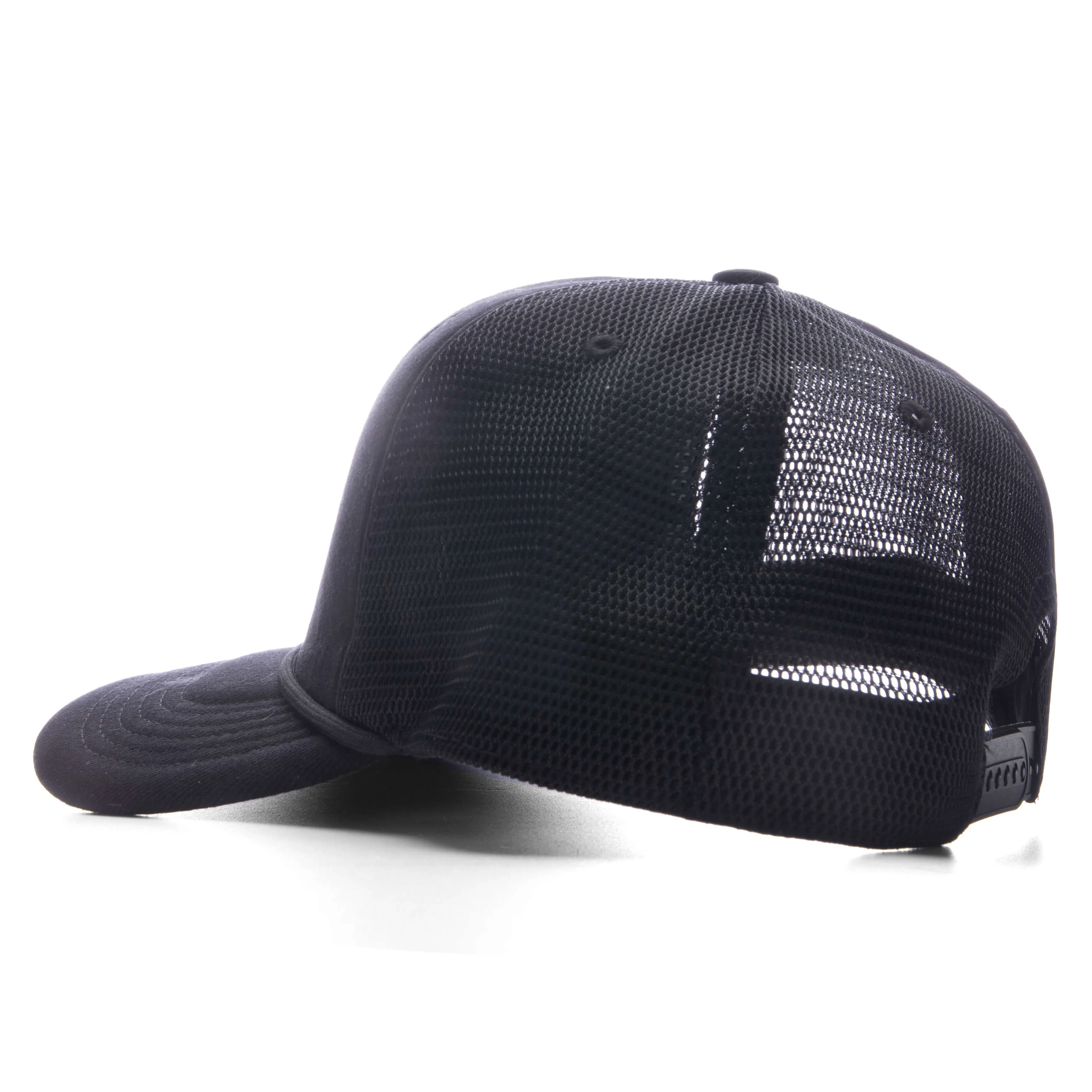 Drive In Trucker Cap - Black - Image 4