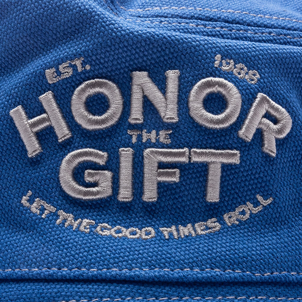 Est 1988 Bucket Hat - Blue - Image 2