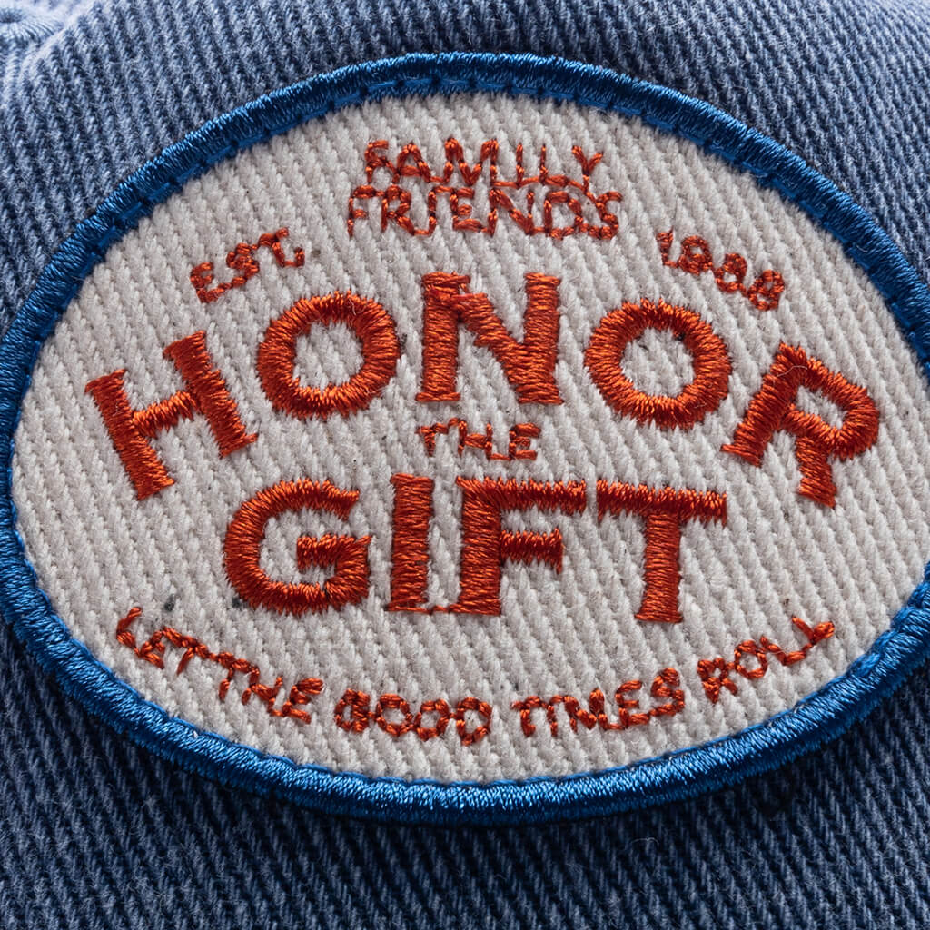 Est 1988 Patch Trucker Cap - Denim - Image 2