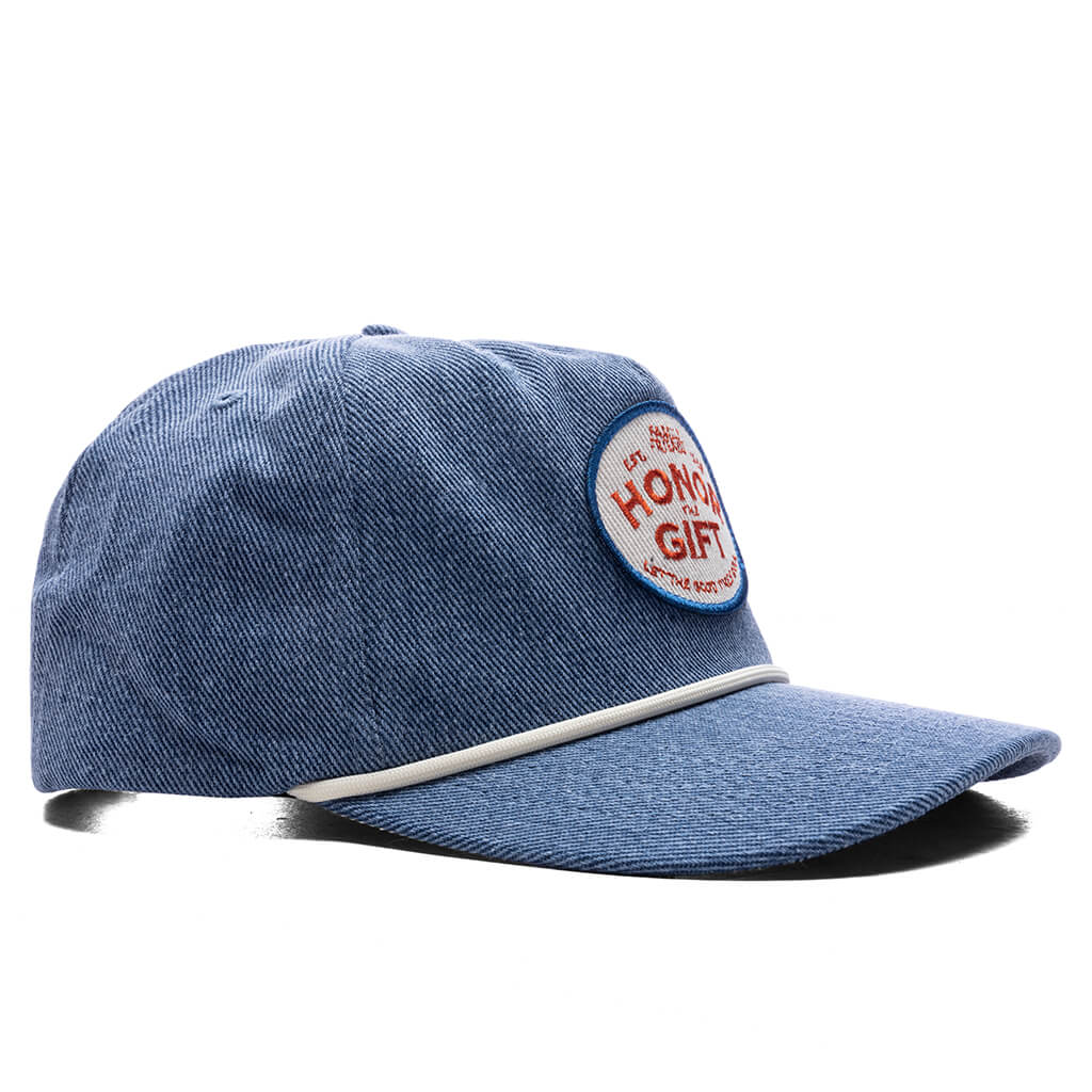 Est 1988 Patch Trucker Cap - Denim - Image 3
