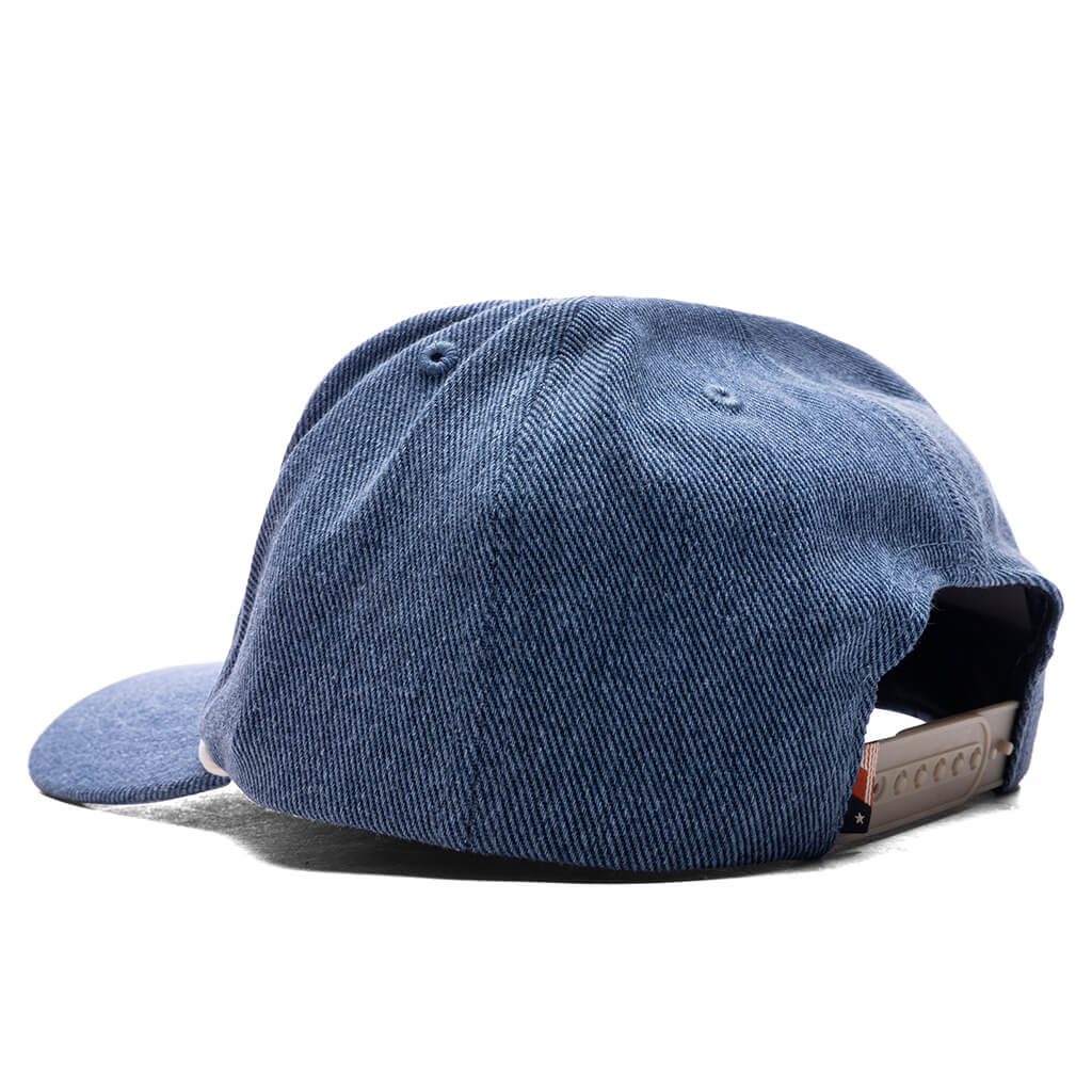 Est 1988 Patch Trucker Cap - Denim - Image 4