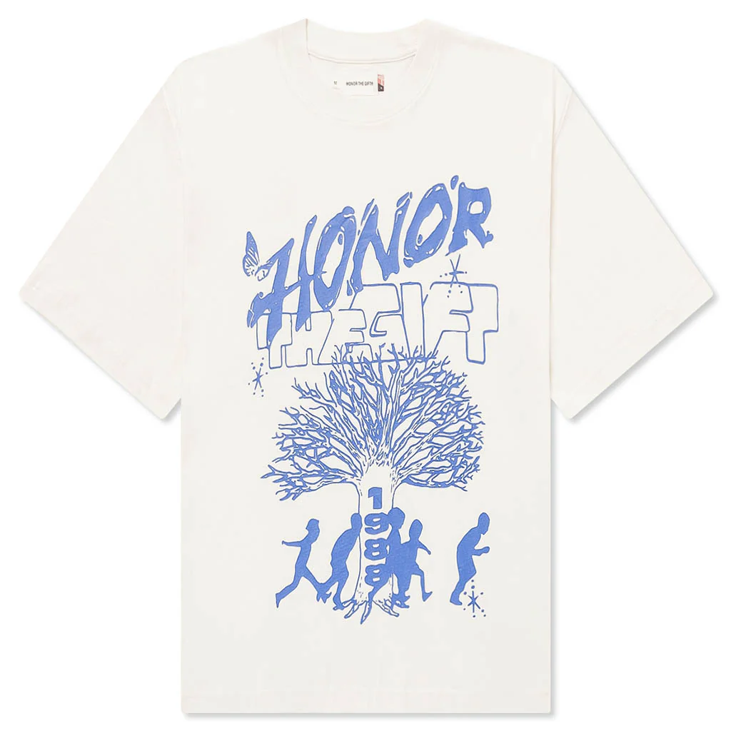 Family Tree T-Shirt - Bone