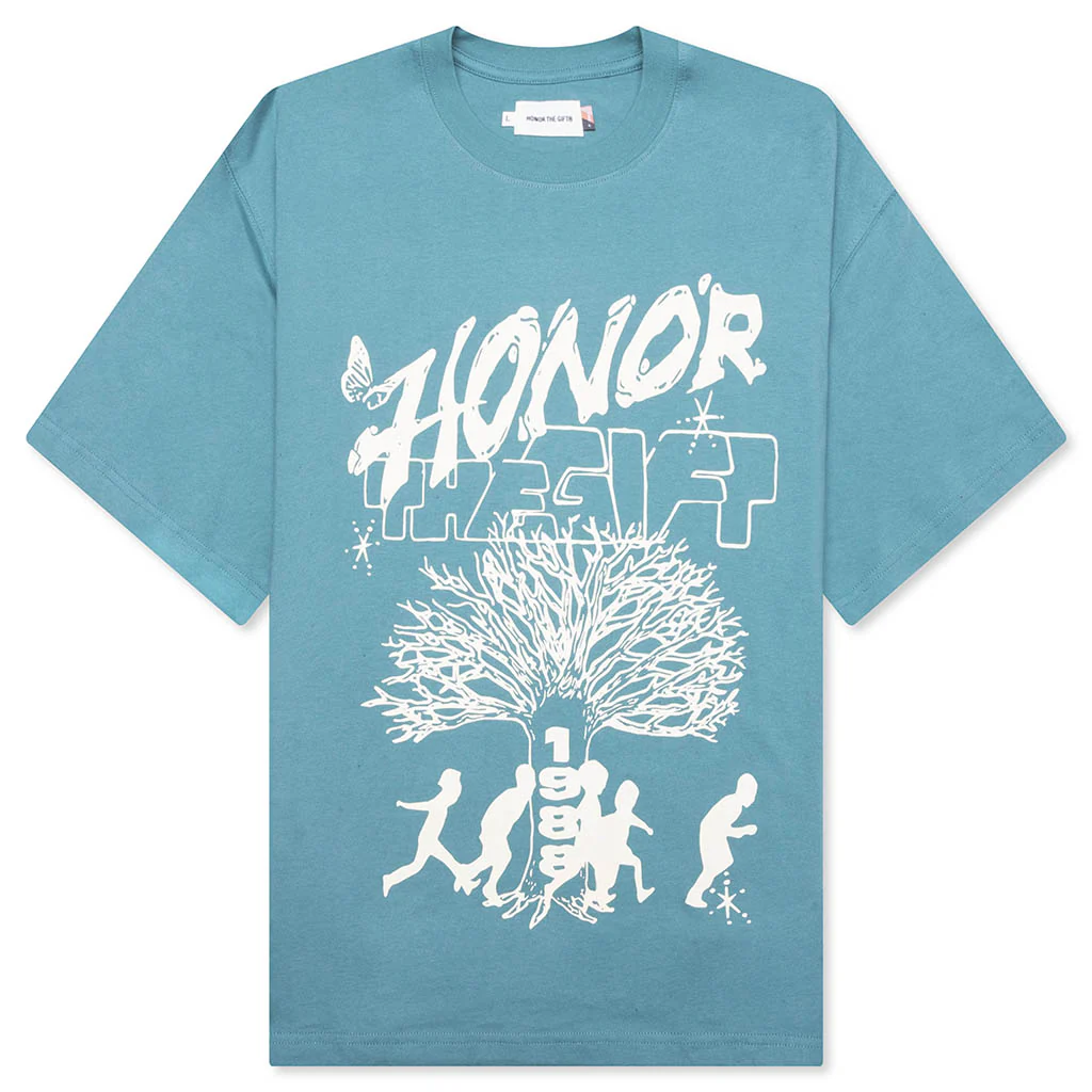 Family Tree T-Shirt - Green
