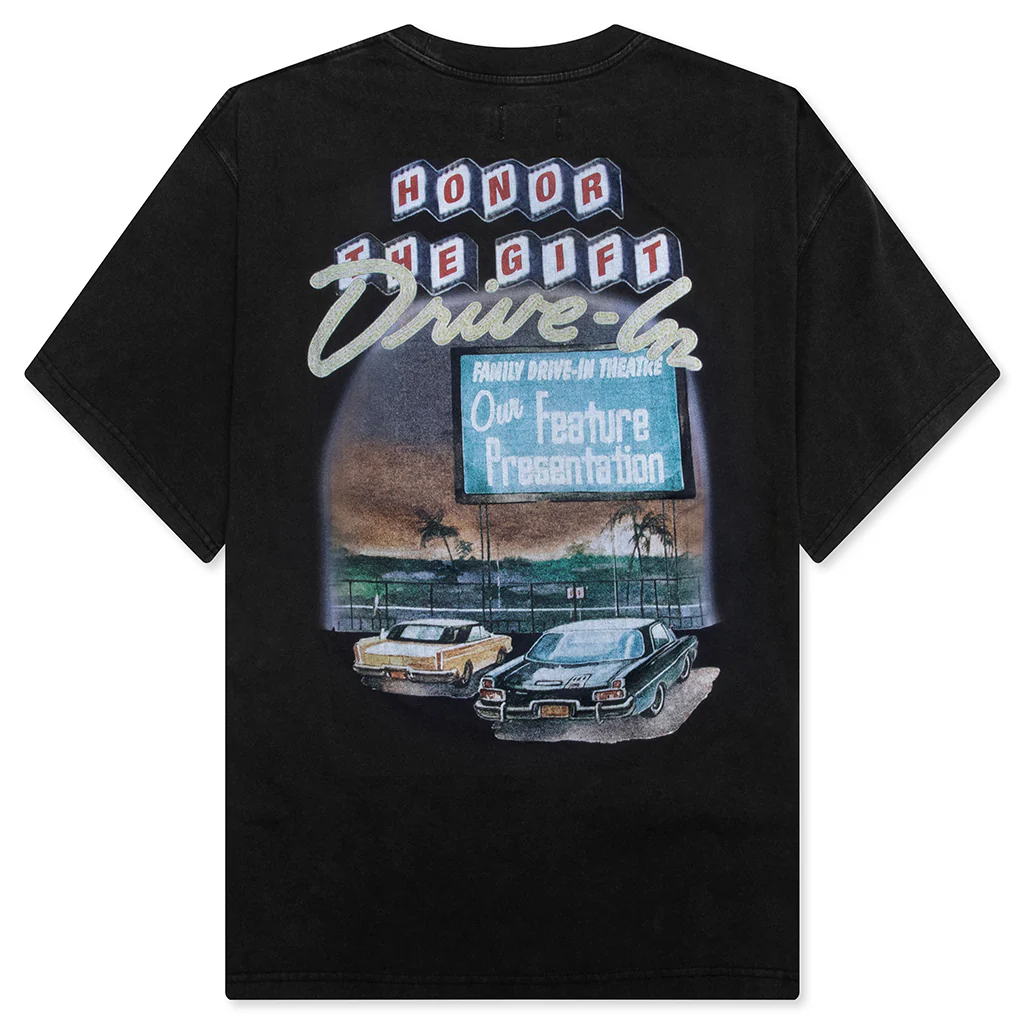 Feature Presentation T-Shirt - Black - Image 2