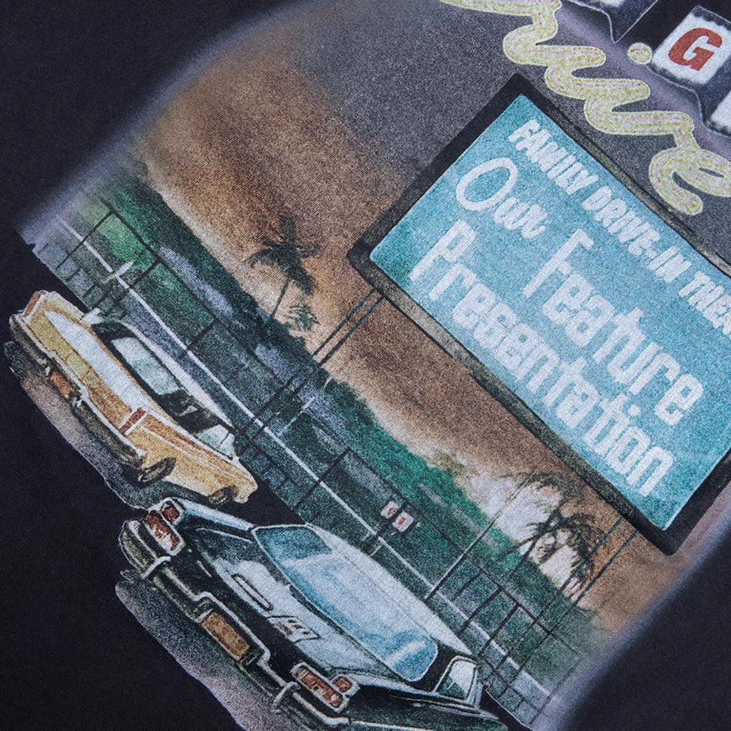 Feature Presentation T-Shirt - Black - Image 4