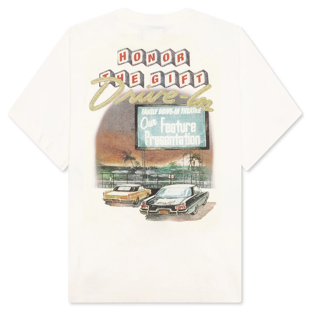 Feature Presentation T-Shirt - Bone - Image 2