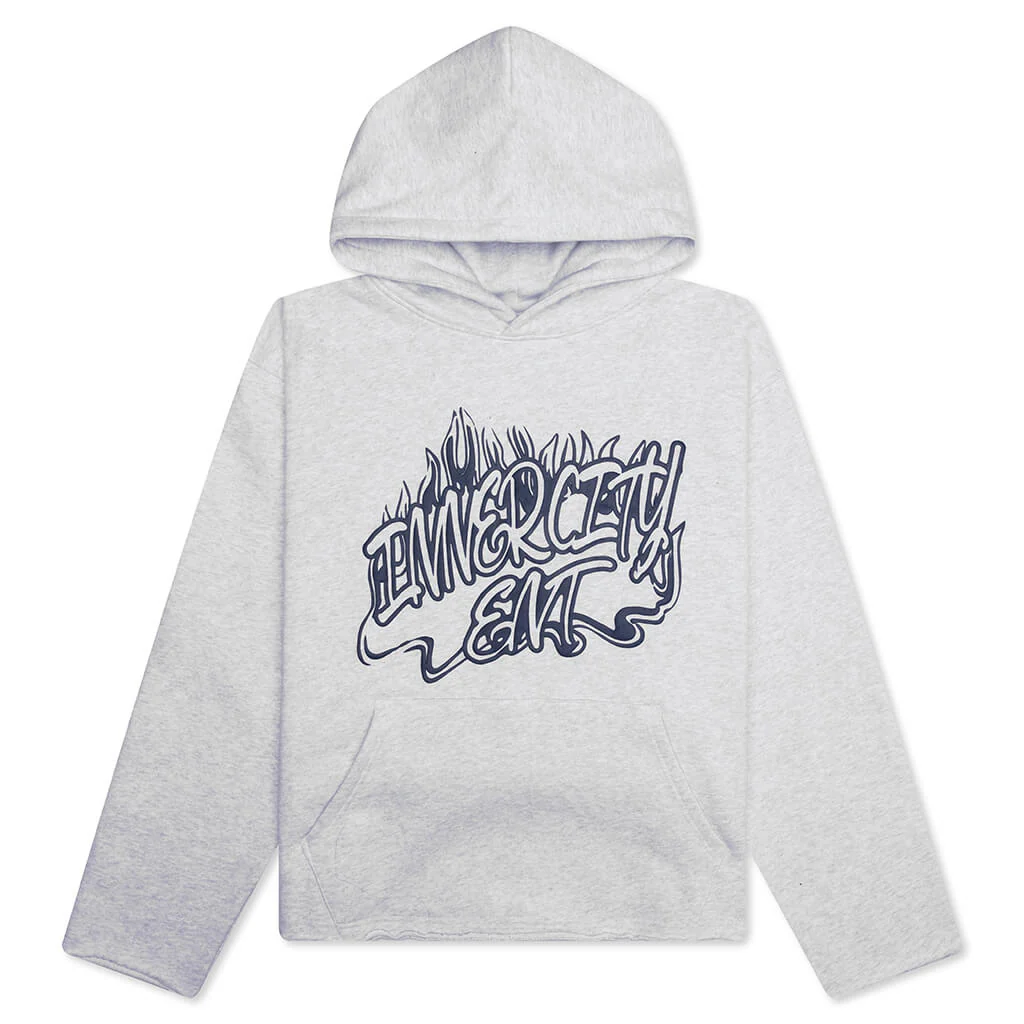 Fire Hoodie - Ash Heather