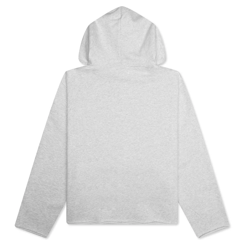 Fire Hoodie - Ash Heather - Image 2
