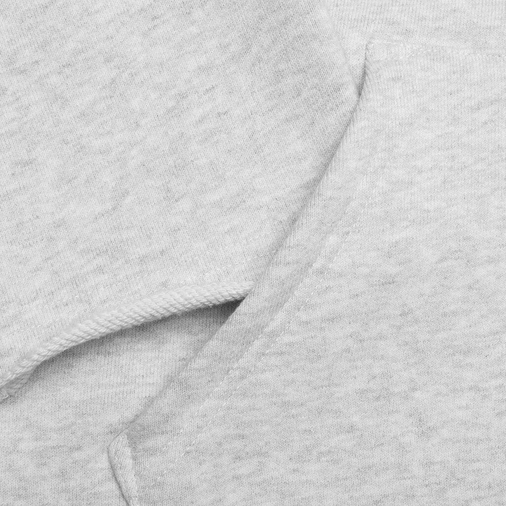 Fire Hoodie - Ash Heather - Image 4